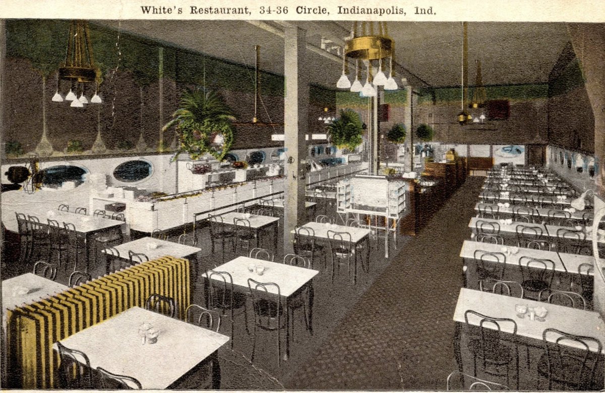 LibbyCierzniak's tweet image. The Guaranty Building on the SW quadrant of the Circle was nearly vacant in 1996 and faced demolition before it was purchased at auction and restored. Its neighbor was not so lucky. The building that housed White’s Cafeteria was razed in 1970 following a devastating fire.