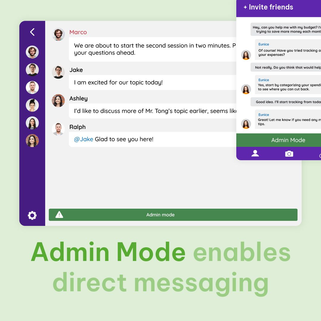 RumbleTalk's tweet image. With Admin mode enabled, users are automatically silenced, allowing admins to send messages without interruption. rumbletalk.com/blog/index.php… 

#adminrights #moderatedchat #SaaSchat #wpplugins