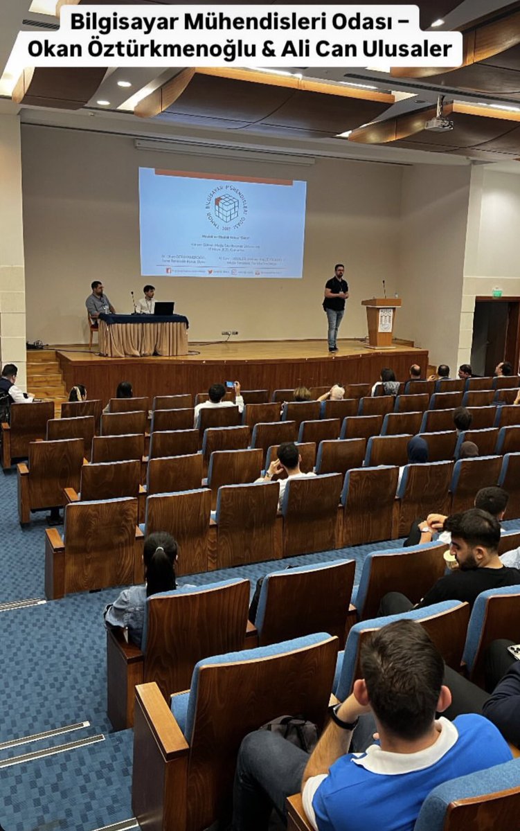MSKÜ Bilgisayar Mühendisliği Bölümü tweet media