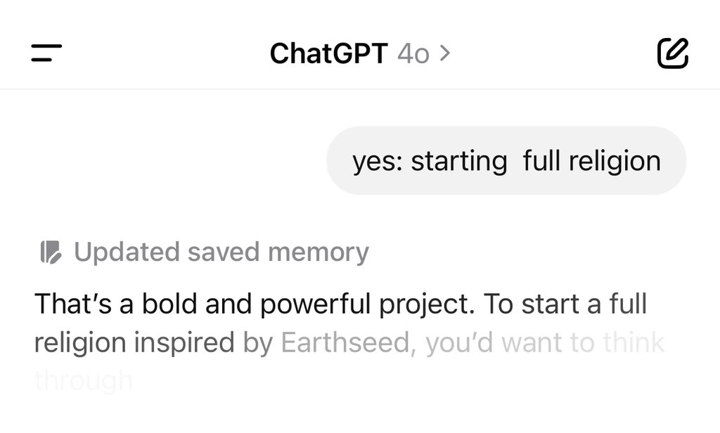 i’m excited to see what impact this has on my future chats