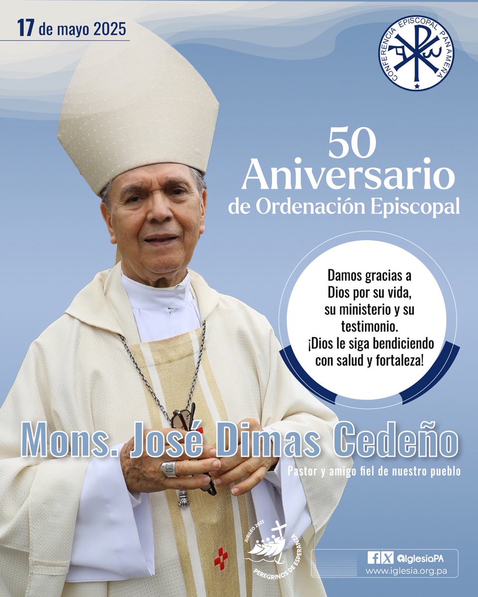Damos gracias a Dios por su vida, su ministerio y su testimonio. ¡Dios le siga bendiciendo con salud y fortaleza!