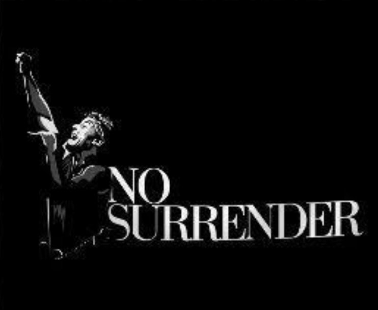 minamisouten's tweet image. We learned more 
from a three minute record
than we ever learned in school

学校の授業なんかより
3分間のレコードから
ずっと多くのことを学んだんだ

#BruceSpringsteen
#NoSurrender
