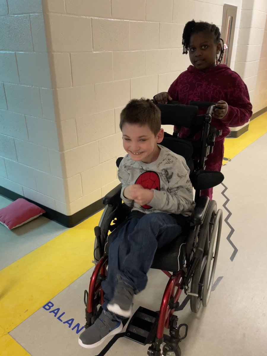 This sweet friend loves spending time with his bestie! 🙂 <a href="/StTeresasSchoo1/">St. Teresa's School</a>
