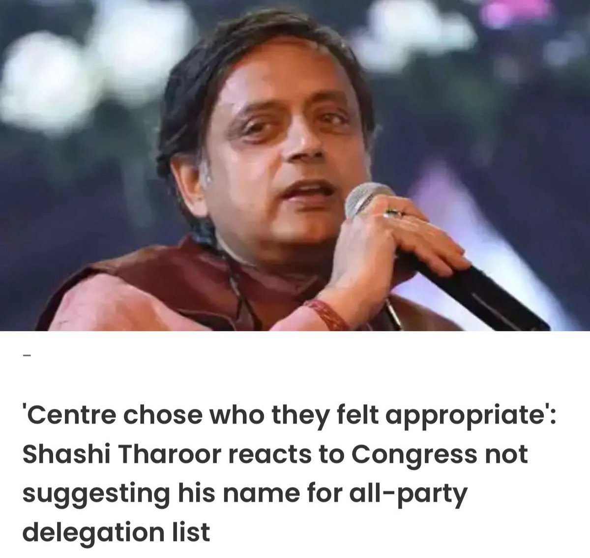 A rare phenomenon that gains more strength each time it is suppressed… Feeling proud…
<a href="/ShashiTharoor/">Shashi Tharoor</a>