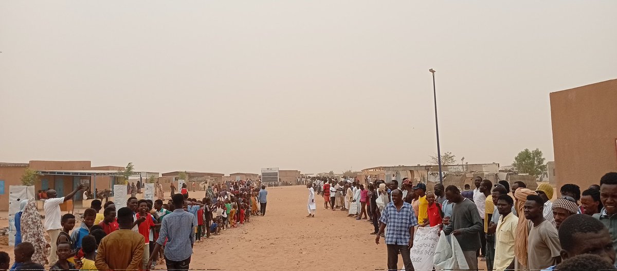 Ahmed Moursal (@mrsalahmd95964) on Twitter photo Refugees here in the Agadez center are wondering what our fate will be in this center We have been standing in front of the <a href="/UNHCRNiger/">UNHCR Niger</a> office for 237 days demanding a decent life, but no one has responded to us so far Saving the refugees in the Agadez center is Humanitarian duty Refugees here in the Agadez center are wondering what our fate will be in this center We have been standing in front of the <a href="/UNHCRNiger/">UNHCR Niger</a> office for 237 days demanding a decent life, but no one has responded to us so far Saving the refugees in the Agadez center is Humanitarian duty