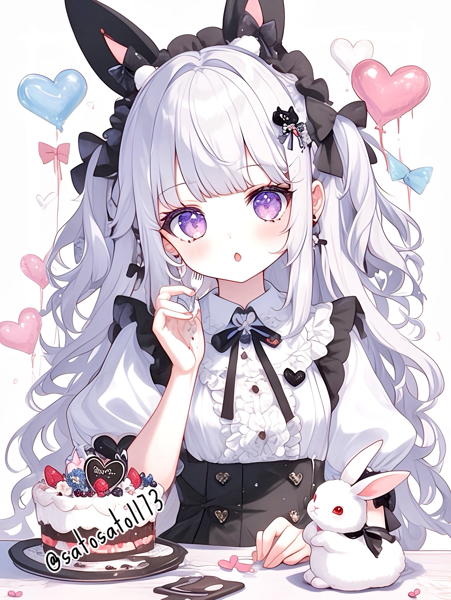 さとーぅ🍭Sato🐰🍰🦄 on X