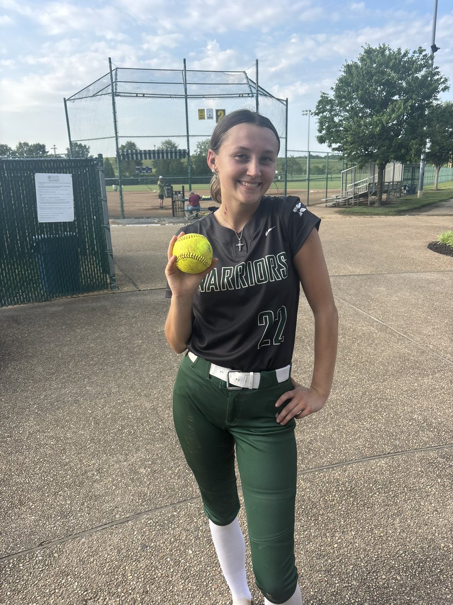 3 run 💣 the other day and pitched a complete game with 10 K’s!! 
<a href="/NC_Wesleyan_SB/">N.C. Wesleyan Softball</a> <a href="/2026Hornets/">Hanover Hornets 2026</a> <a href="/IHartFastpitch/">I❤️Fastpitch</a>