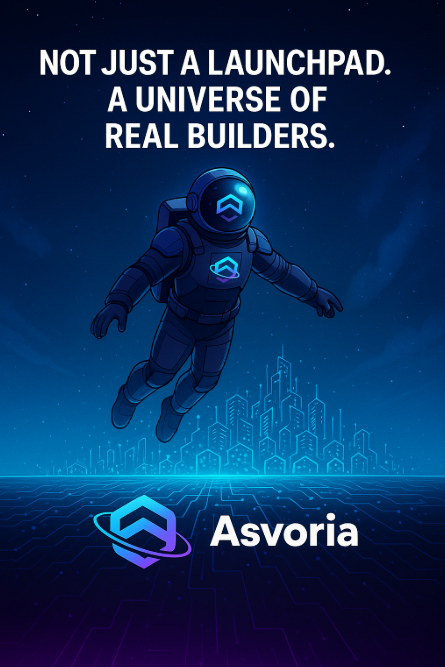 Asvoria_web3's tweet image. Web3 isn’t about hype — it’s about building.
Asvoria connects verified teams with the infrastructure to launch, scale and grow.
🛠️ Real tools. Real builders.
#Asvoria #CryptoProjects #Web3Builders
