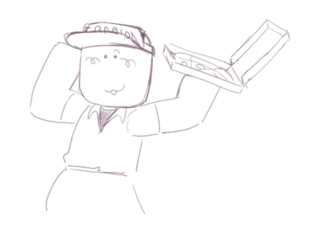 The pizza guy 

#Forsaken #elliot #fanart #magma