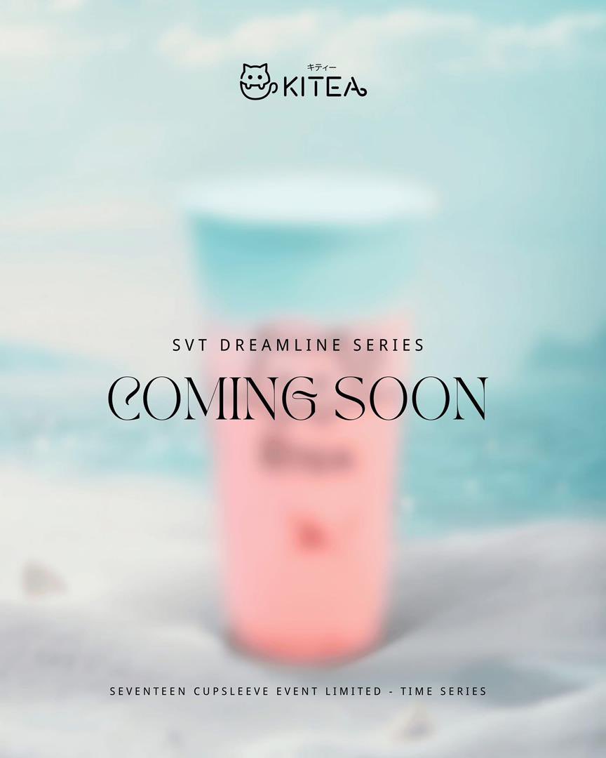🥂Salute To A Diamond Decade💎 

— Special for CARATs🩵🩷

Sneak peek of the second drink, beautiful pink &amp; blue of SVT Dreamline Series for Salute To A Diamond Decade 💎

Stay tuned for the last one soon 👀✨ 

Salute 🥂 ~~

#SaluteToADiamondDecade