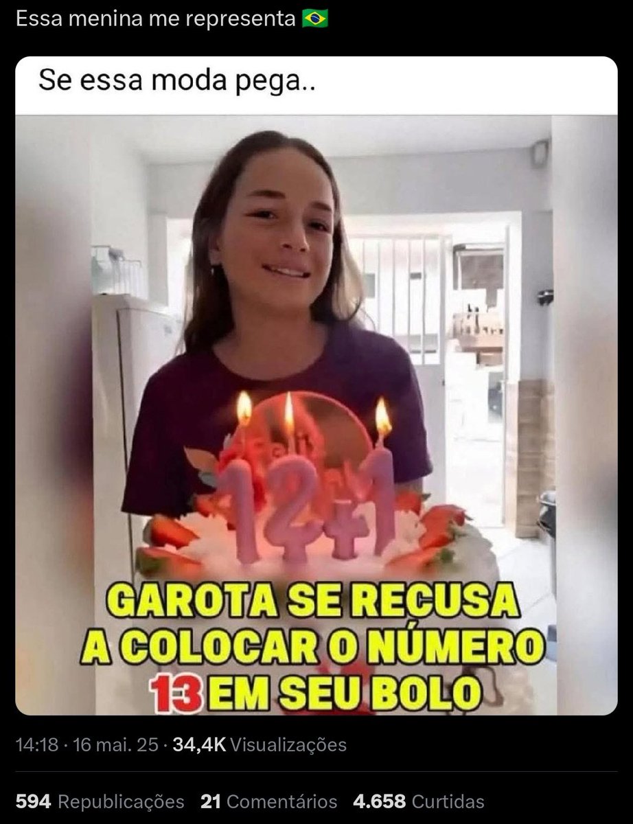 allan_ilha's tweet photo. @BrasilPost13 Um posto de 19 horas atrás tem mais like que um de 24hrs kkkkkk https://t.co/PShlOpZIlz