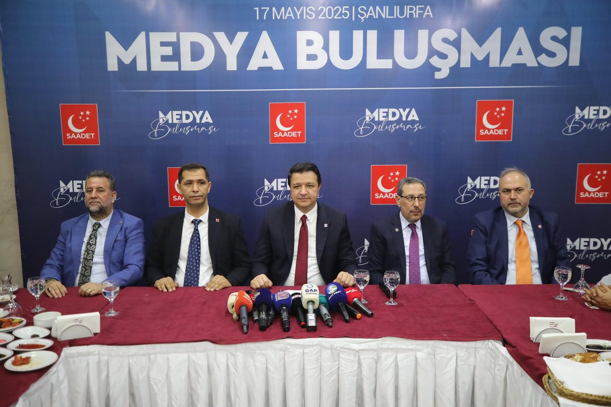 Genel Başkanımız Mahmut Arıkan, Şanlıurfa’da medya mensupları ile bir araya geldi.