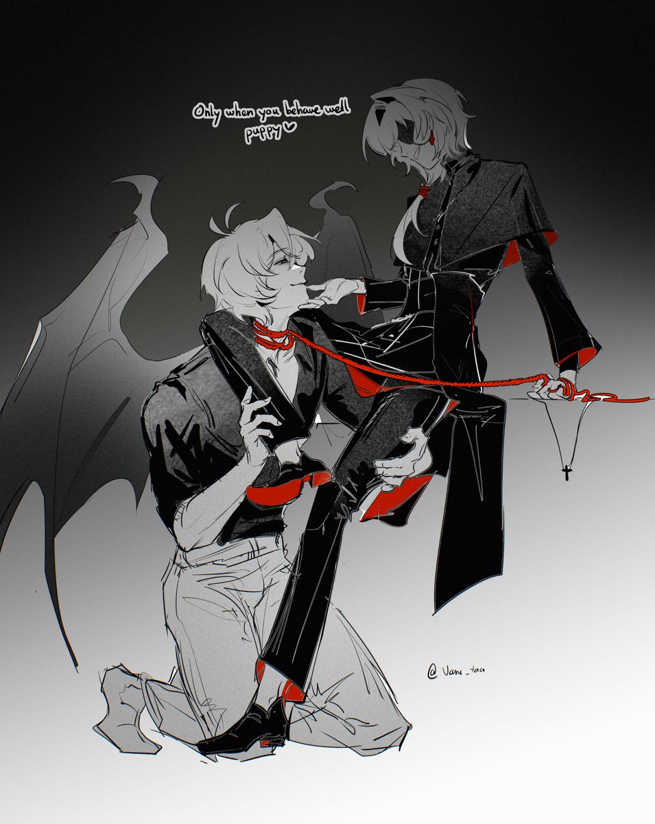 sequel of Father Anaxa and his two puppies🙏 #phainaxa