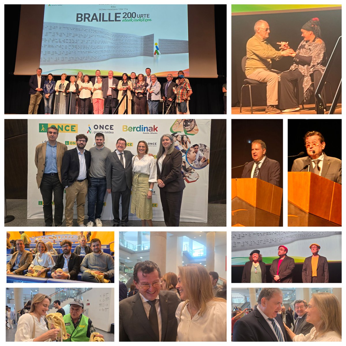 PP Bizkaia (@ppbizkaia) on Twitter photo 👨🦯La presidenta del <a href="/PPBizkaia/">PP Bizkaia</a> ha asistido esta mañana al <a href="/Euskalduna_eus/">Euskalduna Bilbao</a>, donde se ha celebrado el Día del Grupo Social <a href="/ONCEuskadi/">ONCE Euskadi</a>
🎖Un emotivo acto para conmemorar los 200 años del braille y reconocer el gran trabajo que la <a href="/ONCE_oficial/">ONCE</a> realiza cada día en favor de la 👨🦯La presidenta del <a href="/PPBizkaia/">PP Bizkaia</a> ha asistido esta mañana al <a href="/Euskalduna_eus/">Euskalduna Bilbao</a>, donde se ha celebrado el Día del Grupo Social <a href="/ONCEuskadi/">ONCE Euskadi</a>
🎖Un emotivo acto para conmemorar los 200 años del braille y reconocer el gran trabajo que la <a href="/ONCE_oficial/">ONCE</a> realiza cada día en favor de la