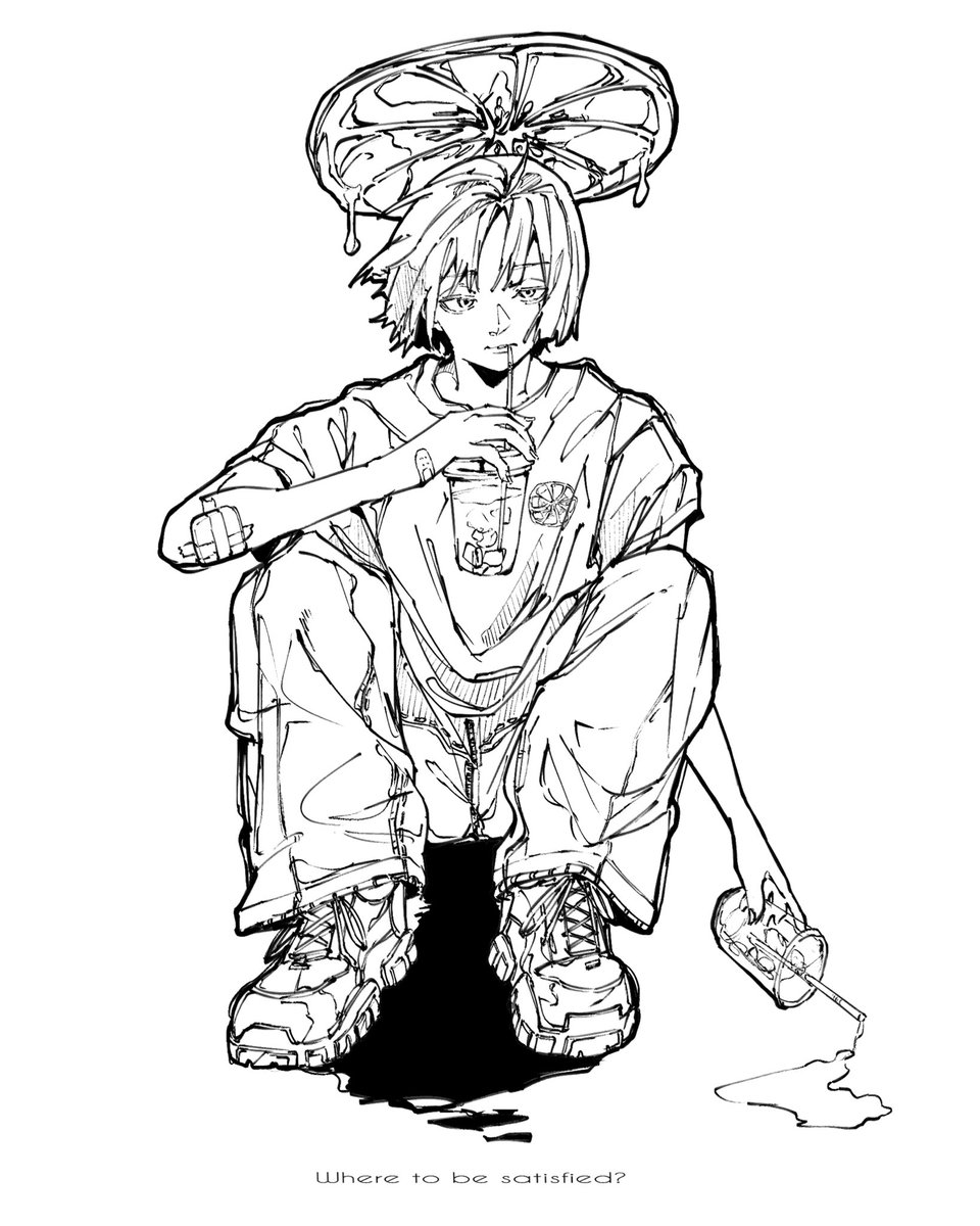 Where to be satisfied ¿