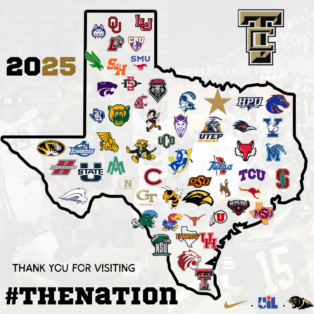 Huge shoutout to all the colleges that stopped by The Nation this spring! Blessed for the love—more work to do, we just getting started! #GBGC #RecruitTheNation