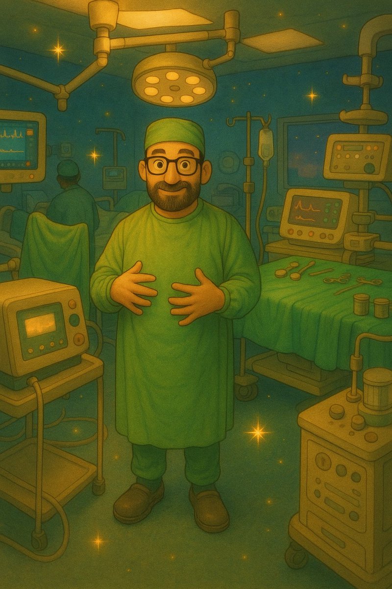 LASERs and me in #Ghibli art. #LoveHoLEP #LoveLASERsinUrology #UroSome