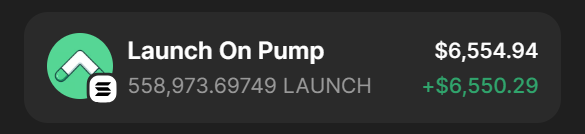 0xlog1c_'s tweet image. So be it, $launch holders, you&apos;ve convinced me

Decided to give it a try for a relatively small amount

Maybe it really isn&apos;t that late, waiting for the 10x profile