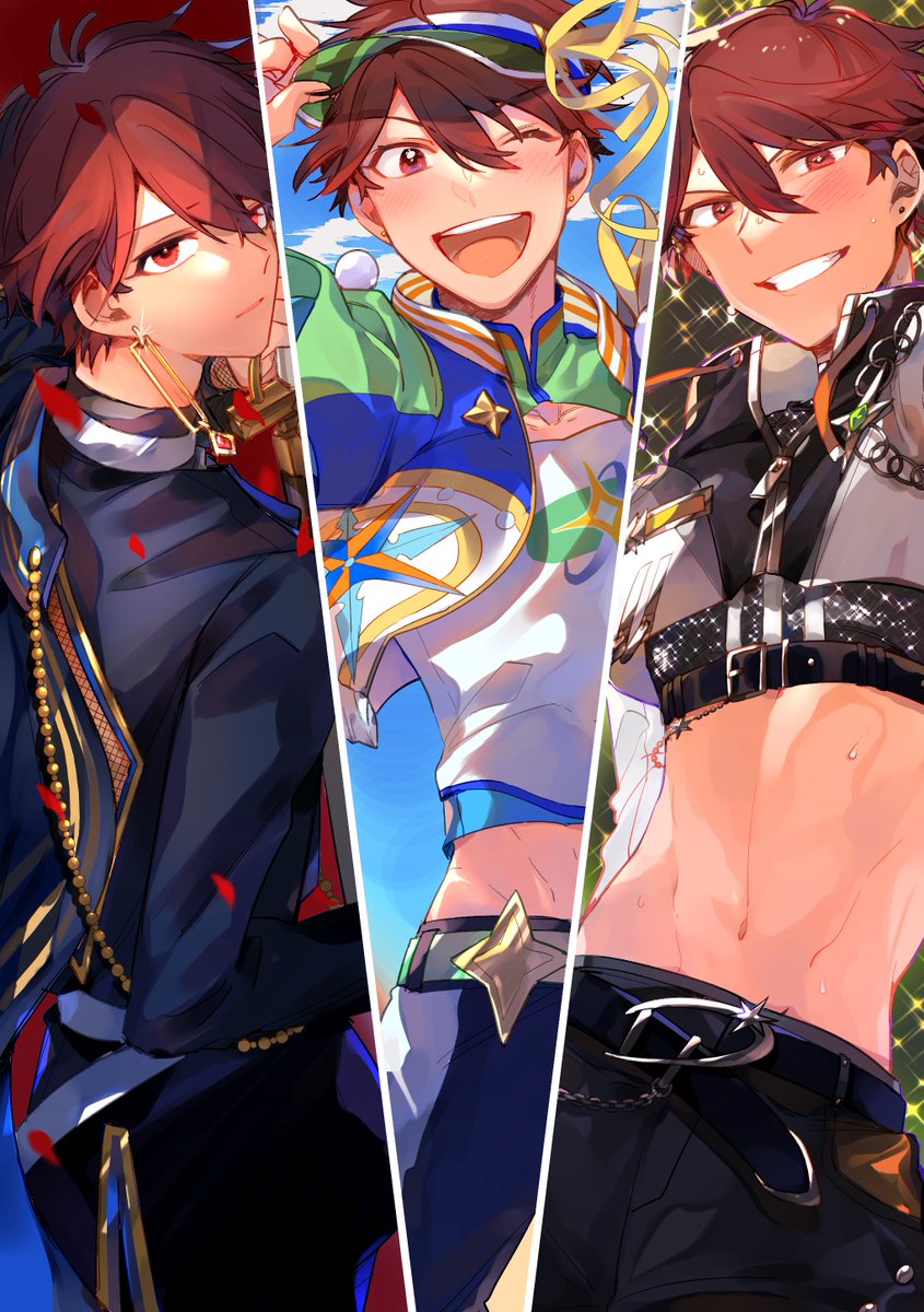 tom2ensta's tweet photo. 文字なしと千秋のみも載せとくね https://t.co/tjchrD1Xlv