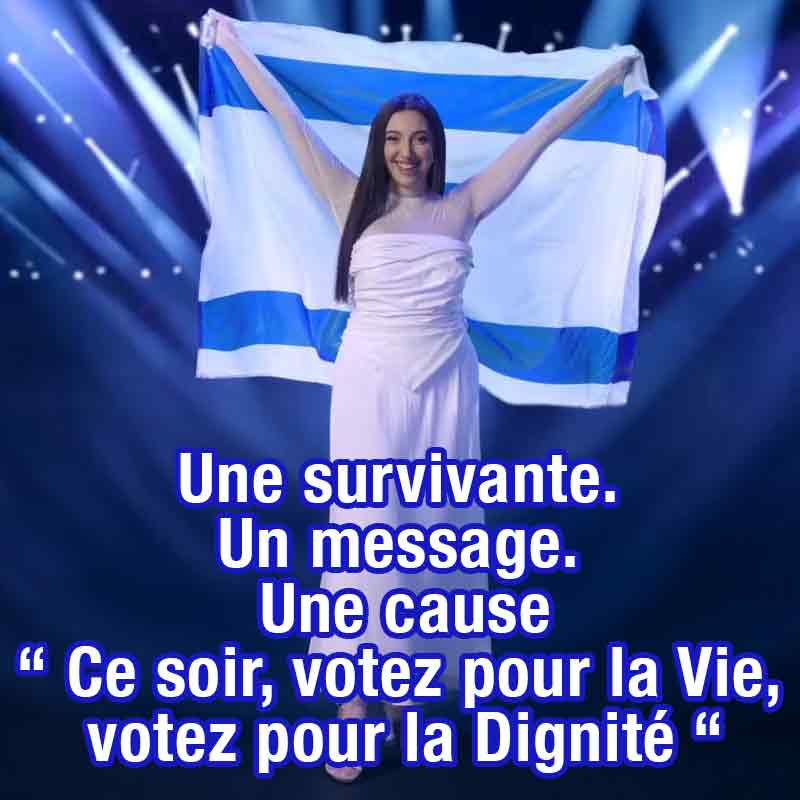 Bon les chéris, souhaitez-moi bonne chance 🫡 Ce soir, je m'inflige l'Eurovision — aka le concours woke de la chanson la plus insupportable. Pourquoi ? Juste pour pouvoir voter en boucle pour la candidate israélienne, rien que pour faire enrager les gauchos. Joignez-vous à moi🔥