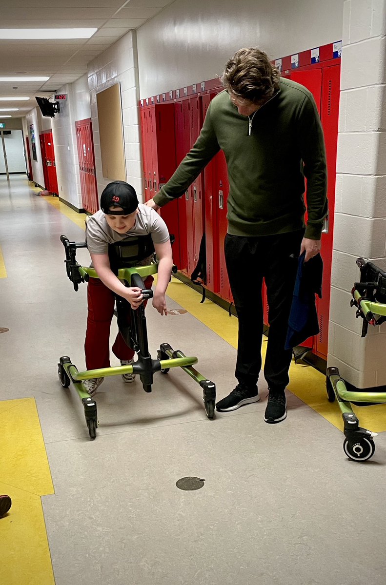 Mr. Dyke always has some words of encouragement for his MVP! <a href="/StTeresasSchoo1/">St. Teresa's School</a>