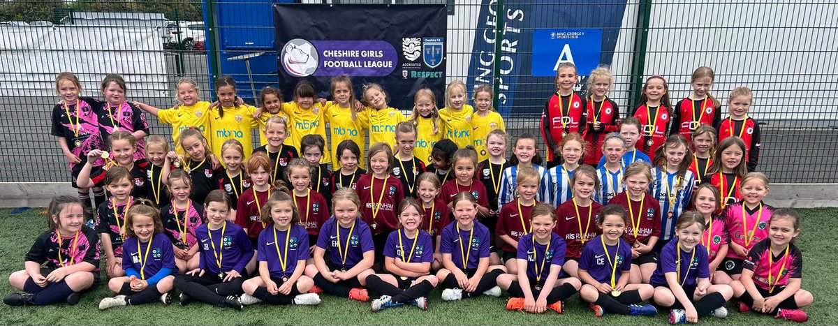 CGFL - Chester Division (@cgflchester) on Twitter photo And so the curtain comes down on our season at <a href="/KGVSportsHub/">King George V Community Sports Hub</a> . Well done to our u7 teams today who we would love to see all back at our fantastic set up in September as u8s.
Huge thanks to Sue, Kerry, Lisa , Jess , Lee, Aaron, & all the refs. You are โญ๏ธs
Have a great summer! And so the curtain comes down on our season at <a href="/KGVSportsHub/">King George V Community Sports Hub</a> . Well done to our u7 teams today who we would love to see all back at our fantastic set up in September as u8s.
Huge thanks to Sue, Kerry, Lisa , Jess , Lee, Aaron, & all the refs. You are โญ๏ธs
Have a great summer!