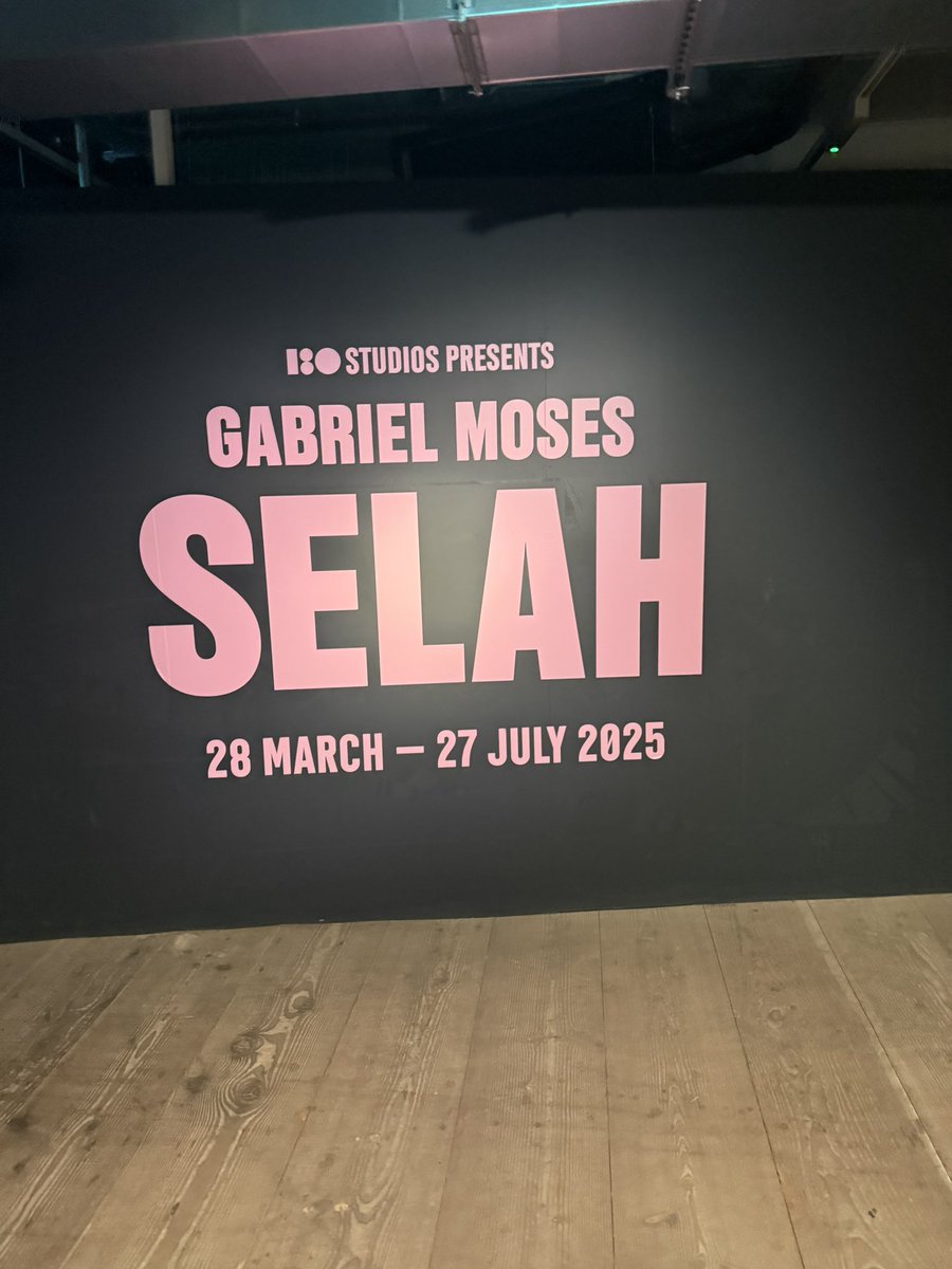 You have to go to this exhibition! Gabriel Moses Selah is everything!!! I left creatively buzzzzing! I had goosebumps!!! He is the prooooof for trusting your gut and your instinct