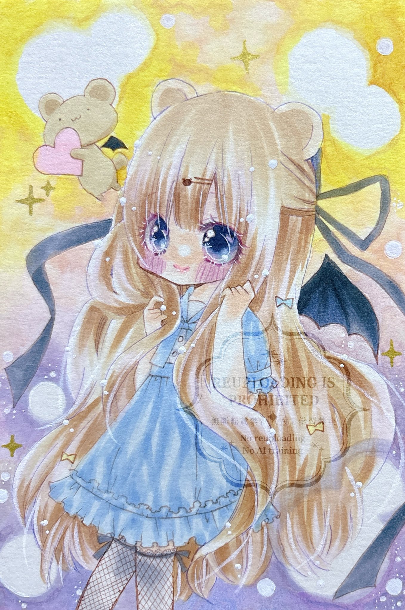 🐰ももうさぎ🐰💗水彩とコピック💗 (@momousagi3180) / X