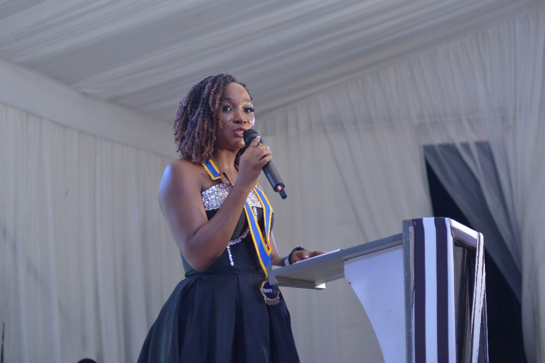 rcuptownkampala's tweet photo. Installation Ceremony! 🎉

Congratulations to our new Charter President @julieimmy ! 🕊️

Congratulations @julieimmy we celebrate this milestone in #Uptown Rotary Club's history! 🌟 #RotaryCharterPresident #ServiceAboveSelf #UptownCharter2025 https://t.co/AUrNxQ2KGR