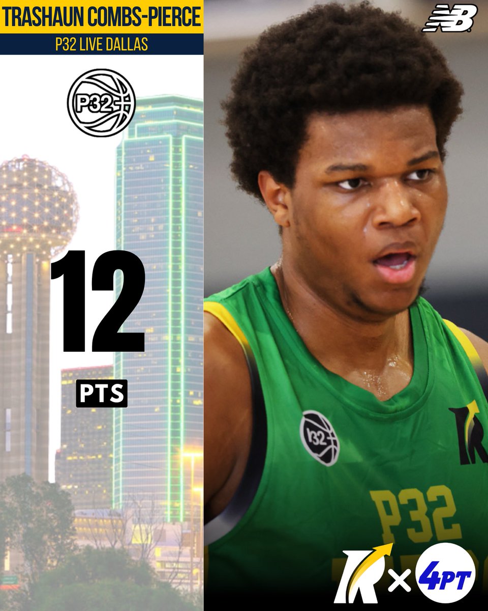 JC Latest: Trashaun Combs-Pierce of Independence College chipped in 12 points at P32 Live Dallas, using his physicality and presence in the paint to make an impact on both ends of the floor.

#JC4PT #JUCOProduct