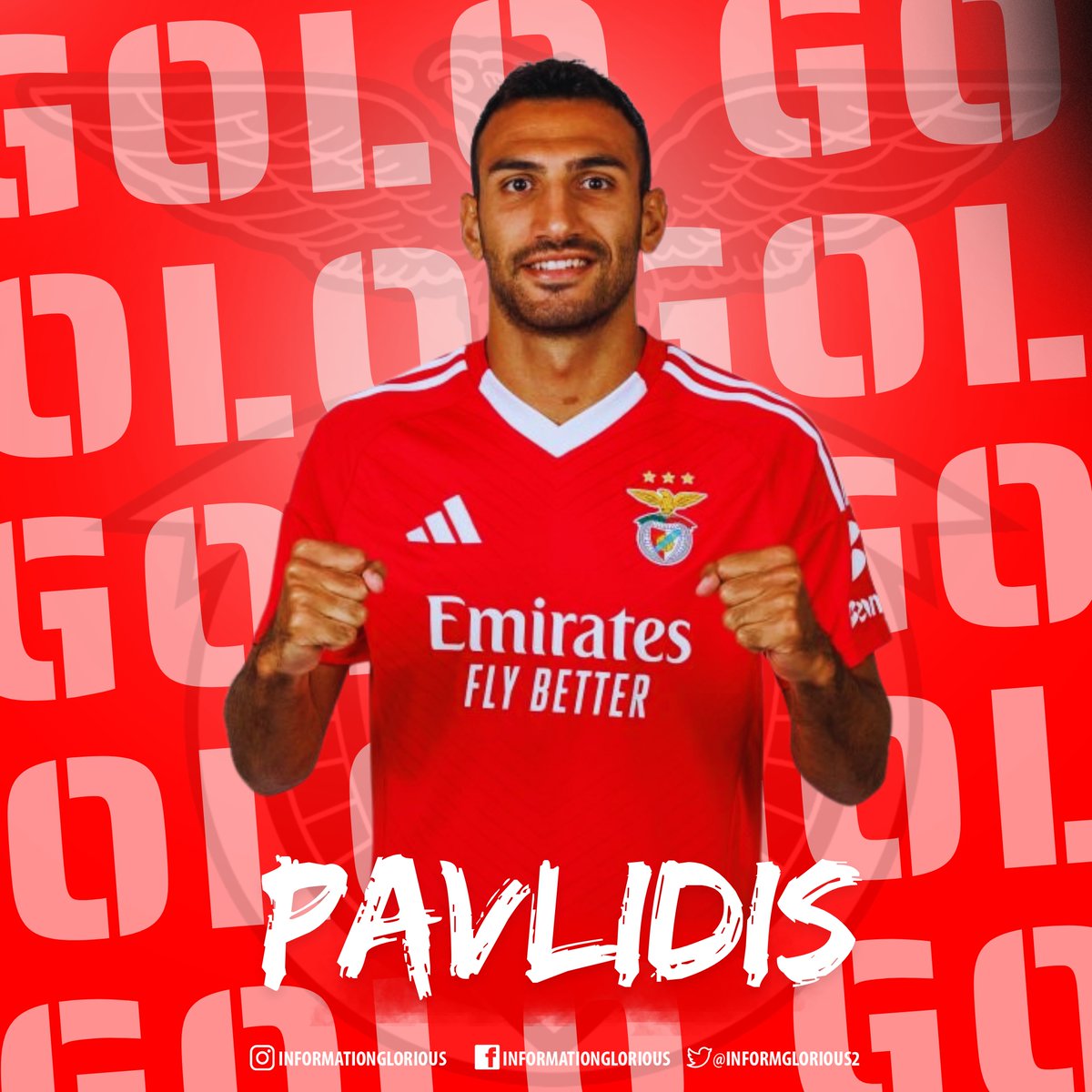 GOLOOOO PAVLIDIS! SC Braga 1-1 SL Benfica