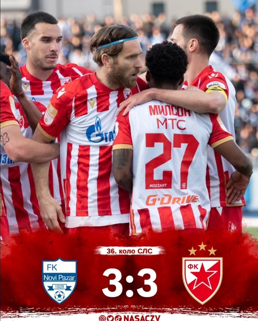Реми у Новом Пазару 🔴⚪ #fkcz