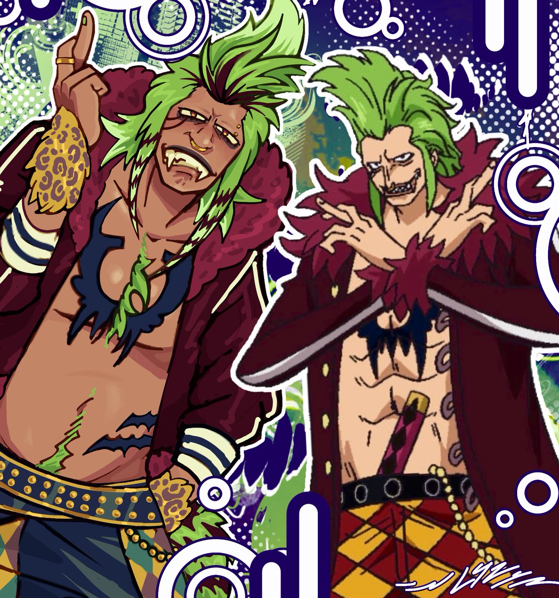 LazyDayDrawings's tweet photo. Bartoooo 🥝🫐
#onepiece https://t.co/Nm249yp3Xk