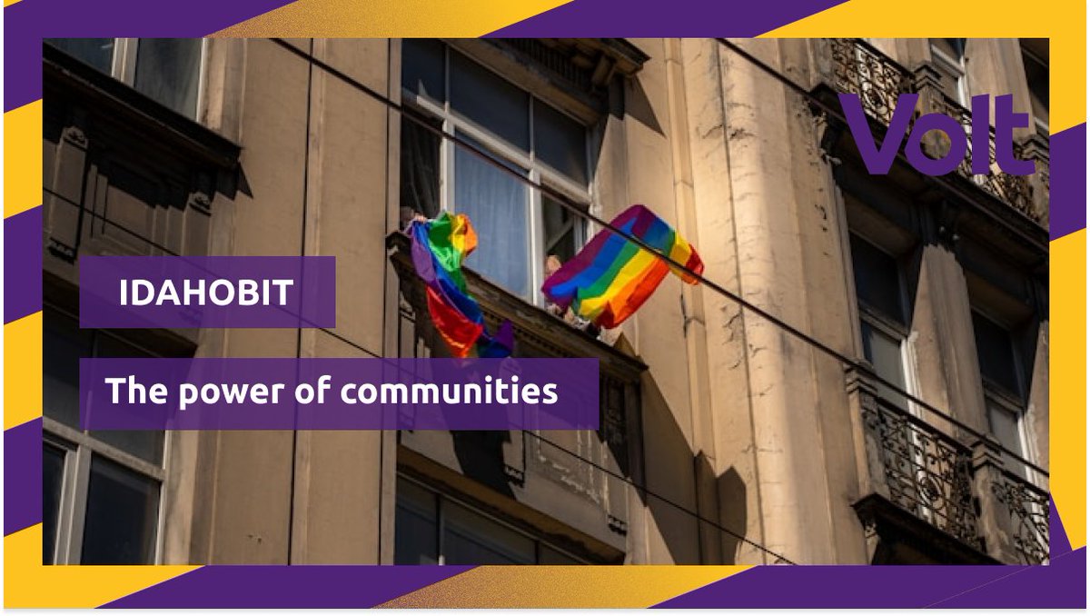 VoltSuomi's tweet photo. 🌈 Tänään on kansainvälinen homo-, trans- ja bifobian vastainen päivä. Ihmisoikeuksia ja perusvapauksia tulee kunnioittaa.

#IDAHOBIT2025  #EqualityForAll https://t.co/Z0Zr0QN8dN