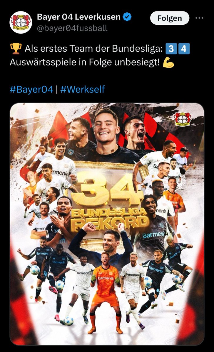 FcbJens2's tweet photo. Wenn Du nach einer Überraschungs-Saison Double-Sieger bist und in der darauf folgenden wieder "nur" #Vizekusen bist, musst Du halt andere "Titel" feiern 🤦♂️🤪😂
#Bundesliga #DFBKusen #B04 https://t.co/FeEGgf8P48
