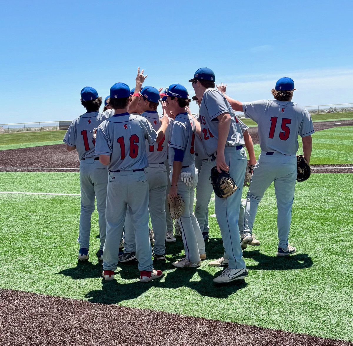 Good luck to our baseball team today at the Region 2 tournament at Falcon HS!

<a href="/bvsdcolorado/">Boulder Valley School District</a> <a href="/bocopreps/">BoCoPreps</a>