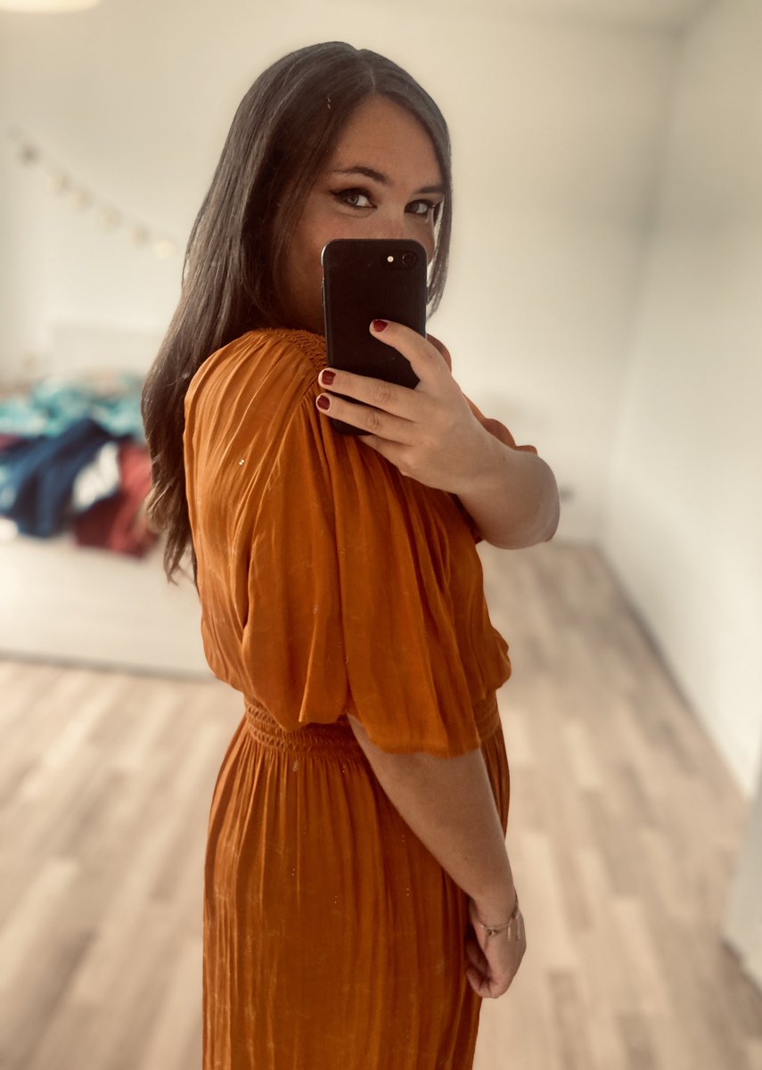 🌞🔥 J’ai sorti la robe de nymphe