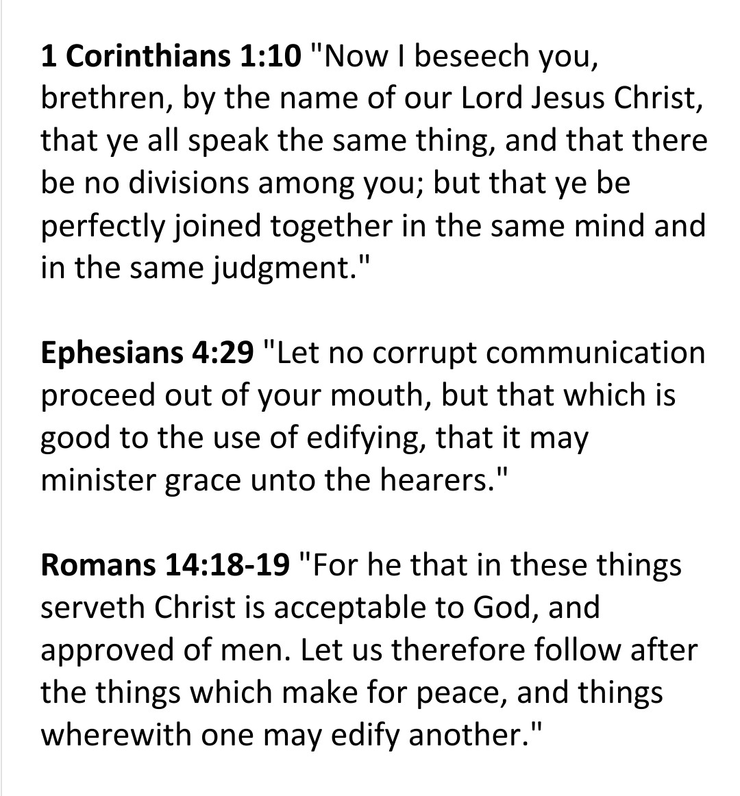 dave (@doowopdave63) on Twitter photo It's a shame that so many Christians use this platform to blast one another rather than to encourage and edify one another. It's fine to debate doctrine in light of the Scriptures if done in a spirit of grace and charity. It seems that many just like to provoke arguments. It's a shame that so many Christians use this platform to blast one another rather than to encourage and edify one another. It's fine to debate doctrine in light of the Scriptures if done in a spirit of grace and charity. It seems that many just like to provoke arguments.