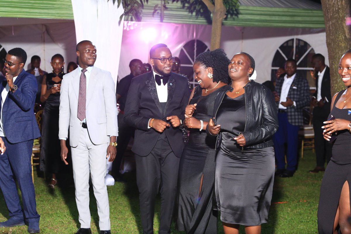 Fellow President Elects formed a vibrant entourage for our incoming President <a href="/nnamulemerose/">Rose🌹</a>   a beautiful show of unity, support, and shared excitement for the journey ahead. #WeAreBwebajja #TheSeptimusInstallation