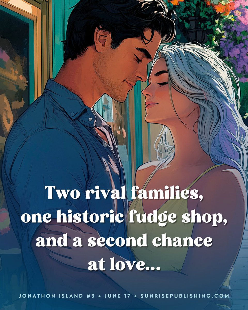 With Declan’s future in Chicago and Lily’s heart set on staying on Jonathon Island, can they truly find a way back to each other?

MEET ME AT THE FUDGE SHOP by <a href="/LindsayHarrel/">Lindsay Harrel</a> &amp; <a href="/RDRussellWrites/">Rachel D. Russell</a> is on sale for $3.99! (retail $6.99)
⁠
sunrisepublishing.myshopify.com/collections/jo…