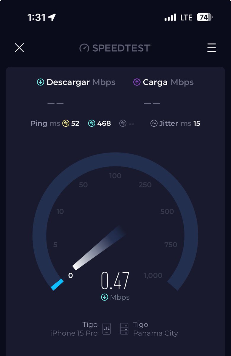 harryholam's tweet photo. Definitivamente la señal / data de Tigo celular todos los días está por el piso y nosotros los clientes paganda por el mal servicio. @JCRufinalfaro @BrisasdelGolf @TigoPanama @AcodecoPma @AsepPanama https://t.co/GQcOCa1f30