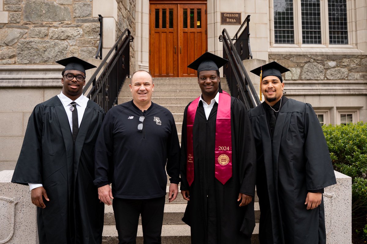 Boston College Football tweet media