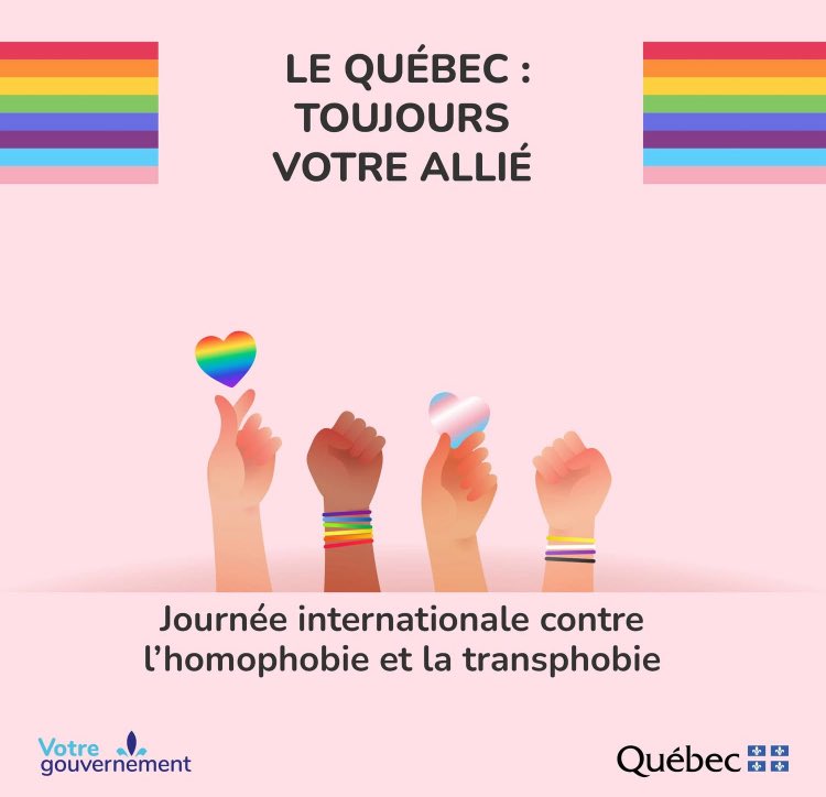 Québec en México (@quebecmx) on Twitter photo ¡Québec: siempre su aliado! 🫶🏻⚜️🏳️🌈🏳️⚧️🇲🇽 #17deMayo #JourneeMondialeDeLutteContreLhomophobie #DiaInternacionalContraAHomofobia <a href="/MRIF_Quebec/">Relations internationales du Québec</a> <a href="/BureauLutte/">Bureau Lutte contre l'homophobie et la transphobie</a> <a href="/fondemergence/">Fondation Émergence</a> <a href="/EgidesAlliance/">ÉGIDES</a> <a href="/YaajMexico/">Yaaj México®</a> <a href="/COPRED_CDMX/">COPRED CDMX</a> ¡Québec: siempre su aliado! 🫶🏻⚜️🏳️🌈🏳️⚧️🇲🇽 #17deMayo #JourneeMondialeDeLutteContreLhomophobie #DiaInternacionalContraAHomofobia <a href="/MRIF_Quebec/">Relations internationales du Québec</a> <a href="/BureauLutte/">Bureau Lutte contre l'homophobie et la transphobie</a> <a href="/fondemergence/">Fondation Émergence</a> <a href="/EgidesAlliance/">ÉGIDES</a> <a href="/YaajMexico/">Yaaj México®</a> <a href="/COPRED_CDMX/">COPRED CDMX</a>