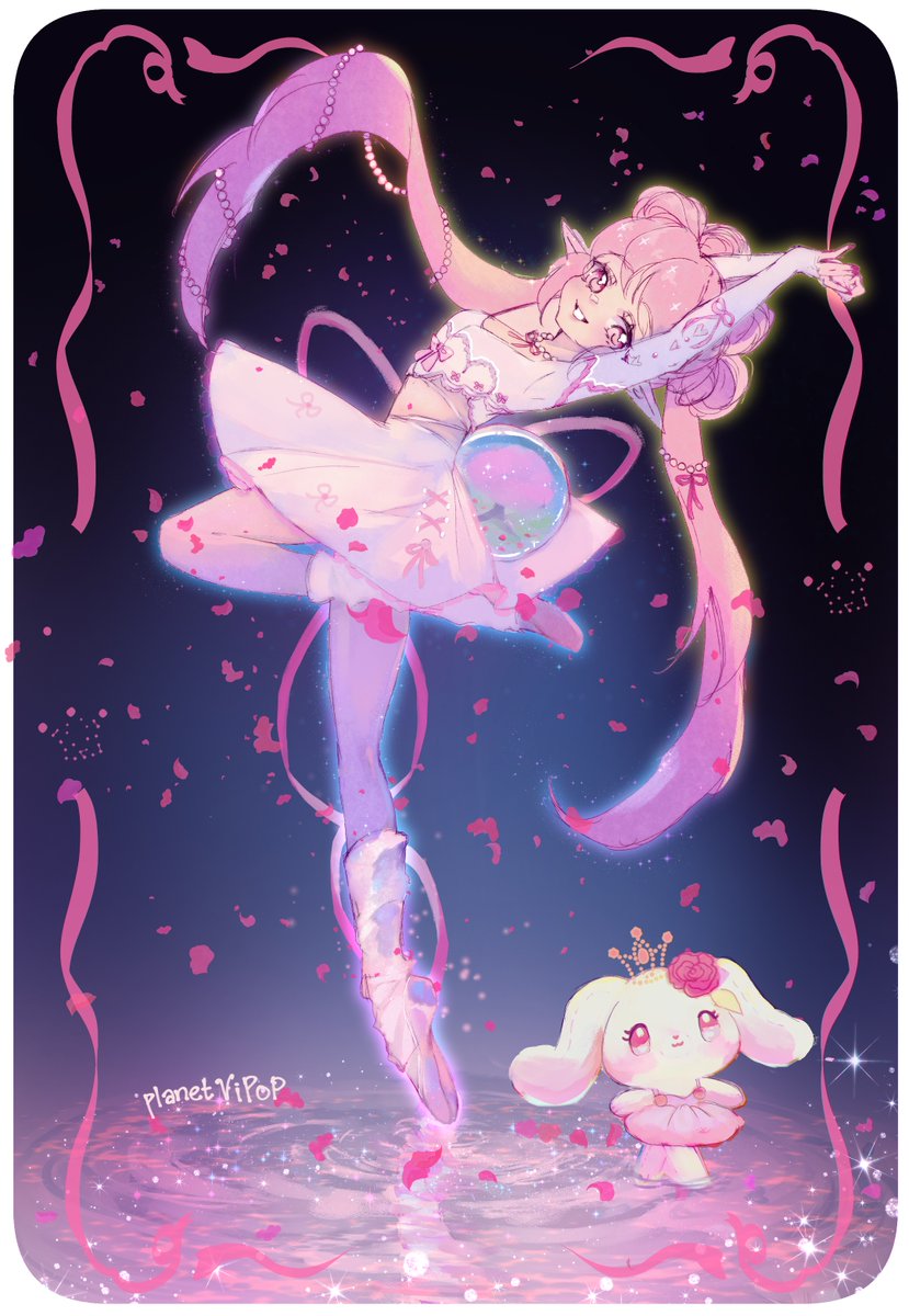 Sanrio x OC became Primausa x Ami (my Fairy Vial ~)