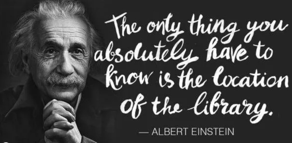 kindlebookusa's tweet image. "The only thing you absolutely have to know is the location of the library" - Albert Einstein

#LibraryLove
#EinsteinQuotes
#BookNerdVibes
#BookTokHumor
#ReadersGonnaRead
#BookHaven
#FYP
#BookstagramLife
#FindTheLibrary
#BookWisdom