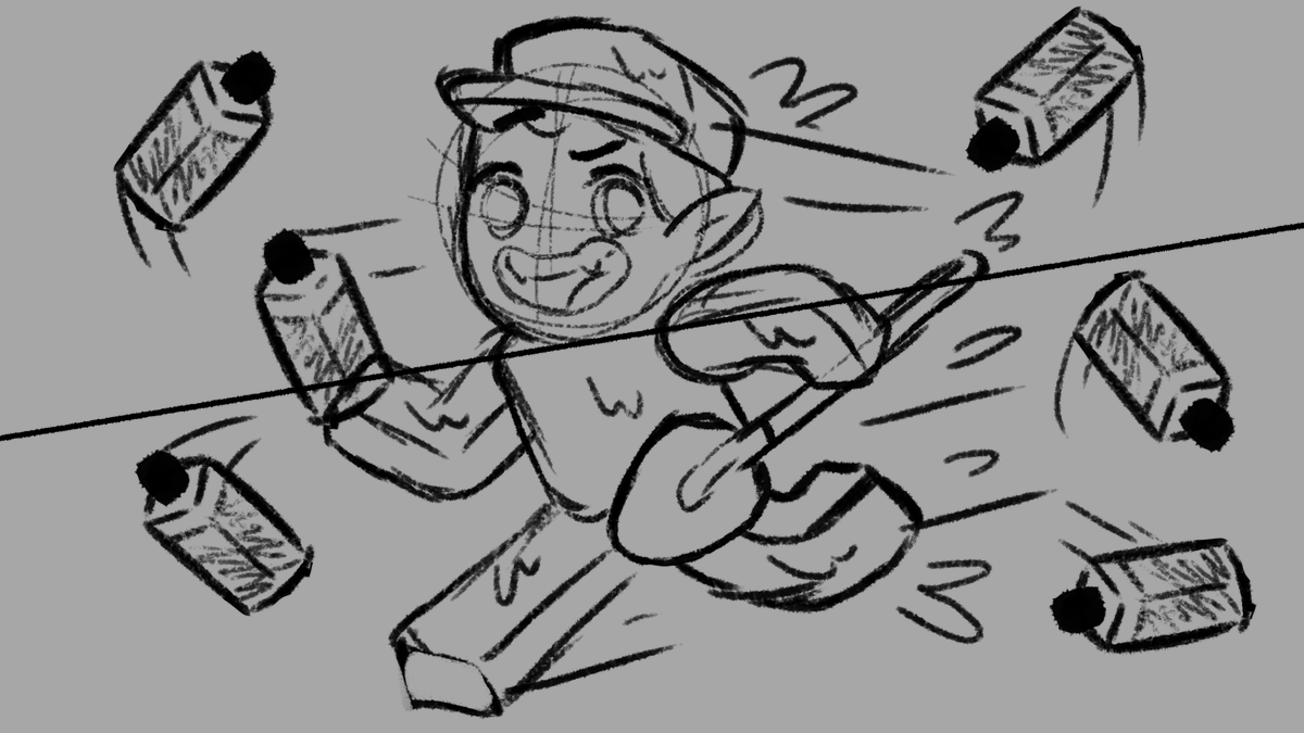 pnglife's tweet image. first sketch &amp;amp; finished 🥛 #robloxthumbnail