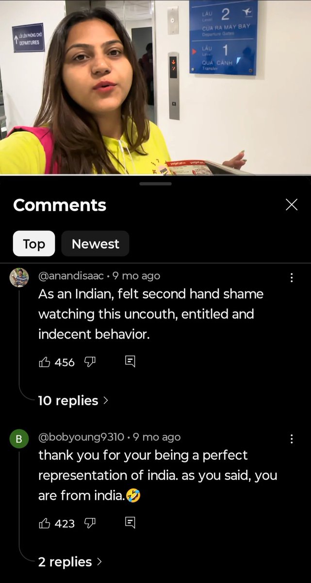 AstuteGaba's tweet photo. Some snippets from the comment section of Jyoti Malhotra's China vlog last year
Jyoti was in radar since last year
#EhsanurRahim #Danish #Pakistan #Hisar #JyotiMalhotra #RahulGandhi #Espionage #Pakistan #IndiaPakistanWar #Islamabad #NurKhanBase #PakistanArmy #JammuAttack #PakistanArmy #Rawalpindi #Haryana #PahalgamTerroristAttack #Islam #TerroristAttack #Jihad