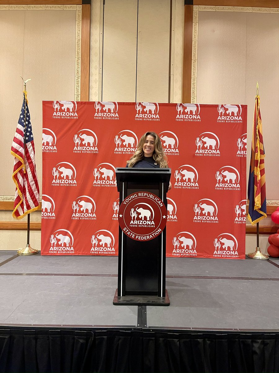 _charlotteperez's tweet photo. The last 2 years serving as @ArizonaYRs Chair has been nothing short of an honor. 

Grateful for all the accomplishments we have achieved, the growth among our rural counties, &amp; the amazing relationships built! 

Good luck to the incoming board! Let’s keep state 48 great 🌵🇺🇸 https://t.co/GTqOkFXLse