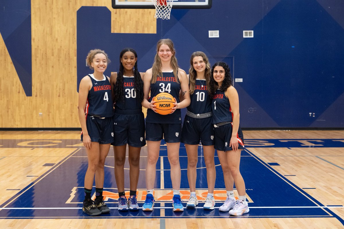 Macalester Women’s Basketball tweet media