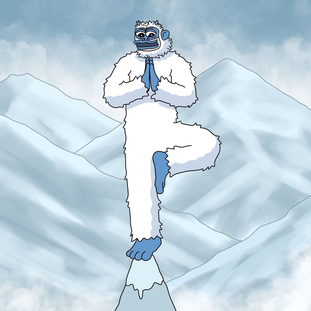 Lofi The Yeti tweet media